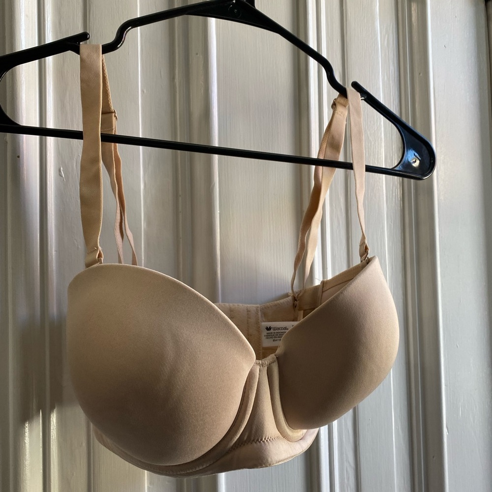 30DDD Convertible Strapless Bra